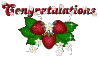 congratulations animated strawberry1gifpagespeedce2ch6 DyYgP - congrats sarfarz qamer