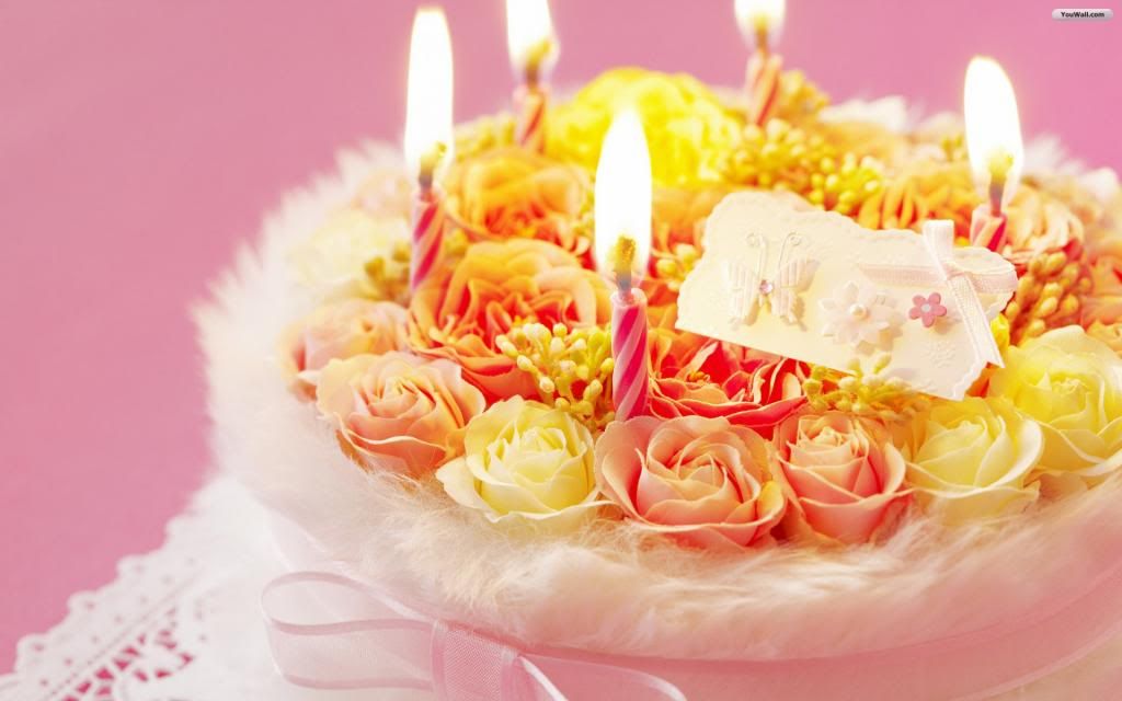 romantic birthday cake wallpaper 57aa2 zps6471e3f4 - Unsaid words,May all your dreams come true :x