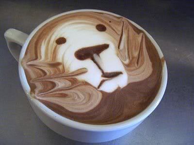cff6 - Amazing coffee art