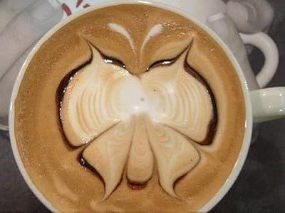 cff9 - Amazing coffee art