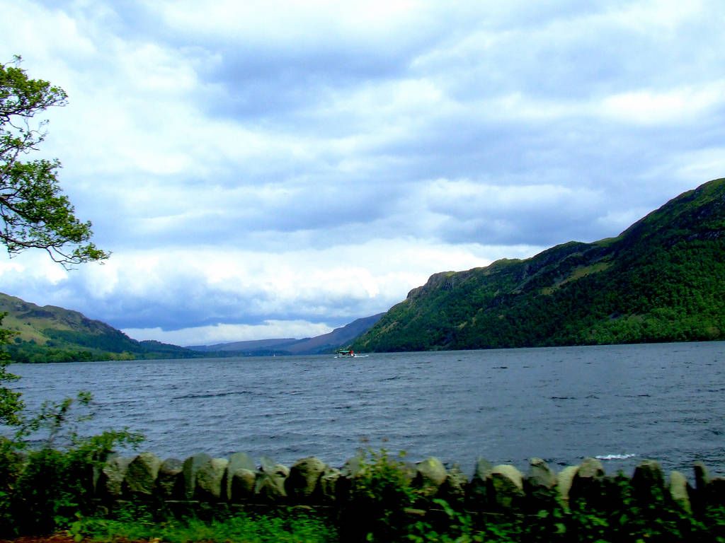 yes she loves me wallpaper 2880x1800 - Ullswater Lake England