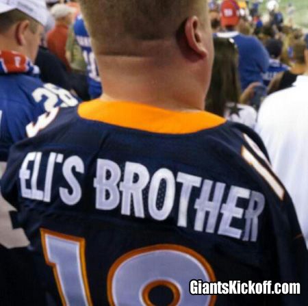 Eli Mannings Brother