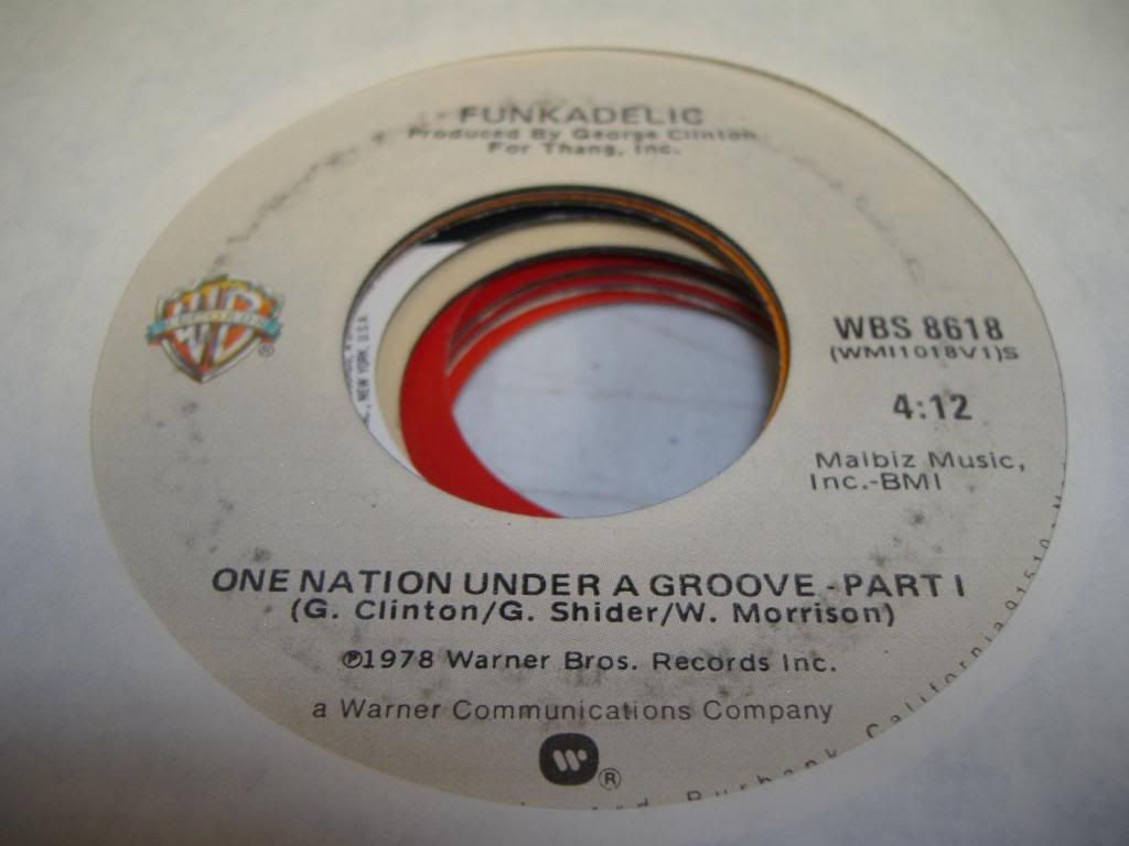 FUNKADELIC - One Nation Undergroove - Part I (one Nation Undergroove - Part Ii)
