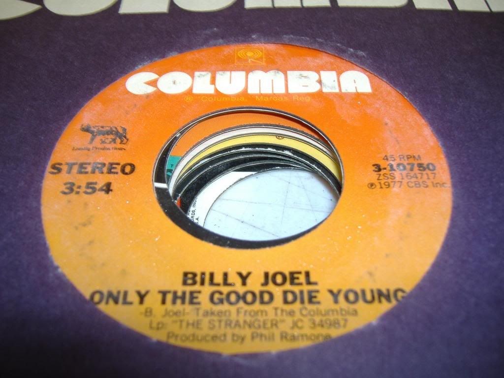 BILLY JOEL - Only The Good Dye Young (get It Right The First Time)