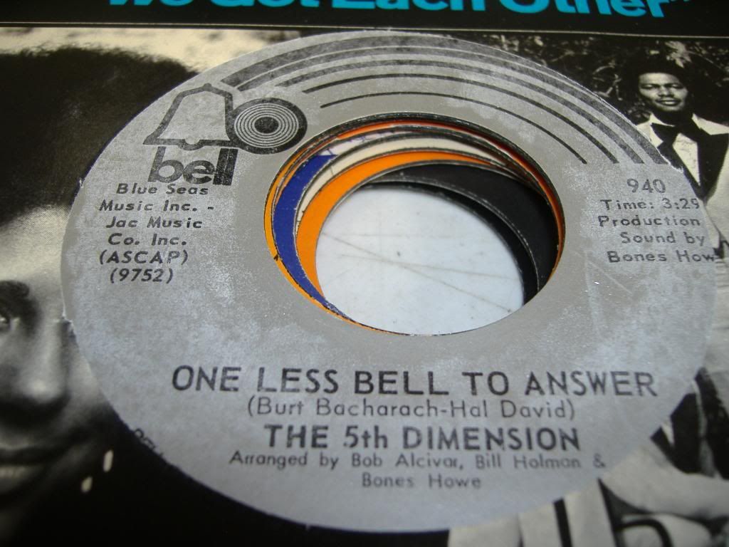 5th Dimension One Less Bell To Answer Records, LPs, Vinyl and CDs