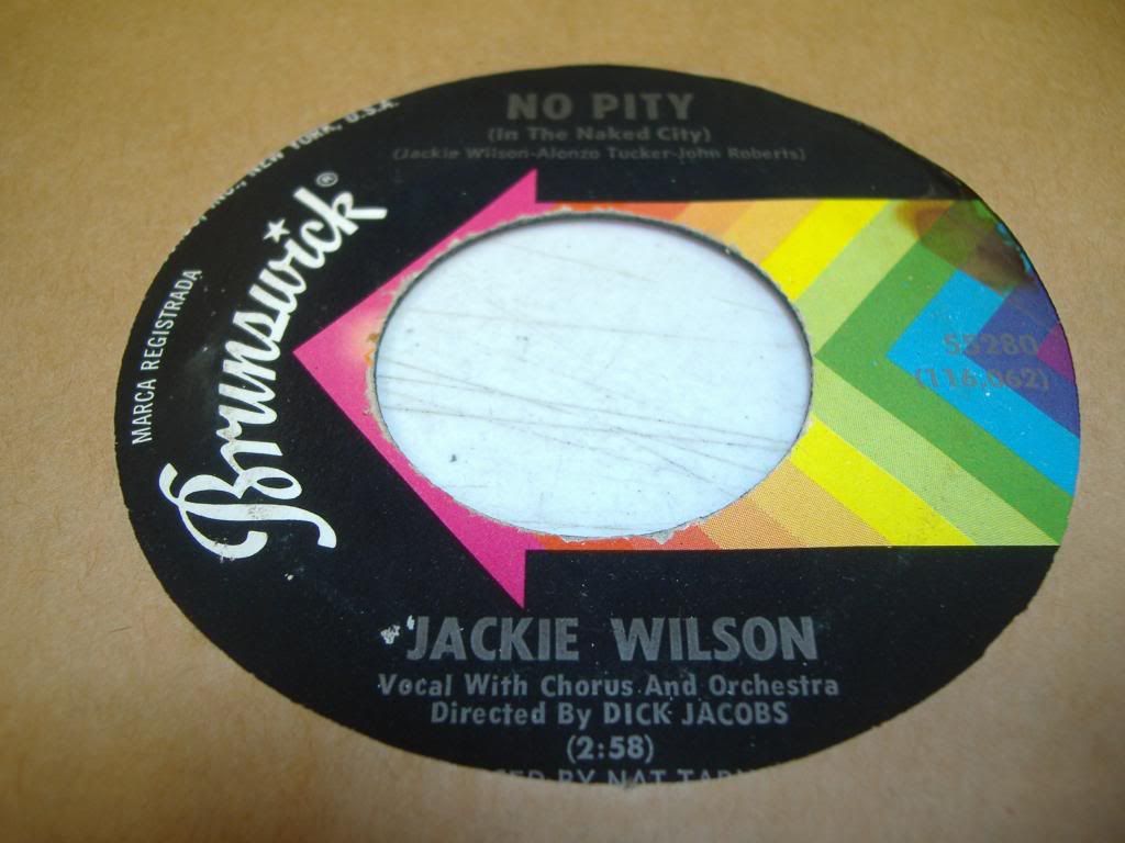 JACKIE WILSON - No Pity (in The Naked City) (i'm So Lonely)