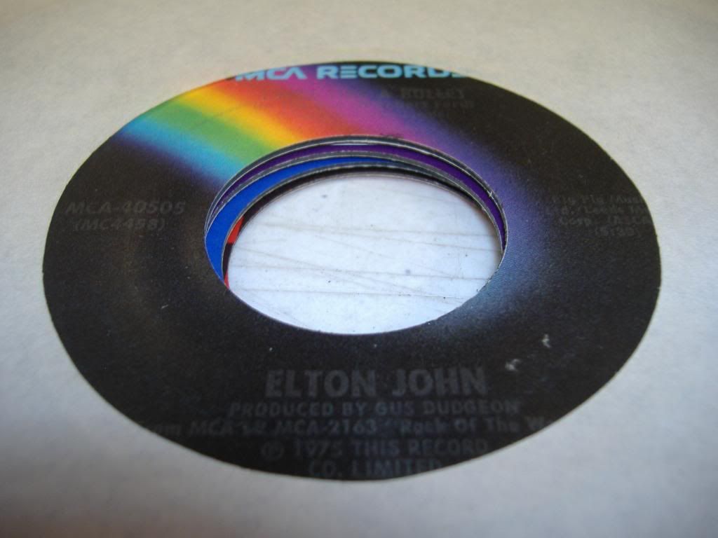 ELTON JOHN - I Feel Like A Bullet (grow Some Funk Of Your Own)