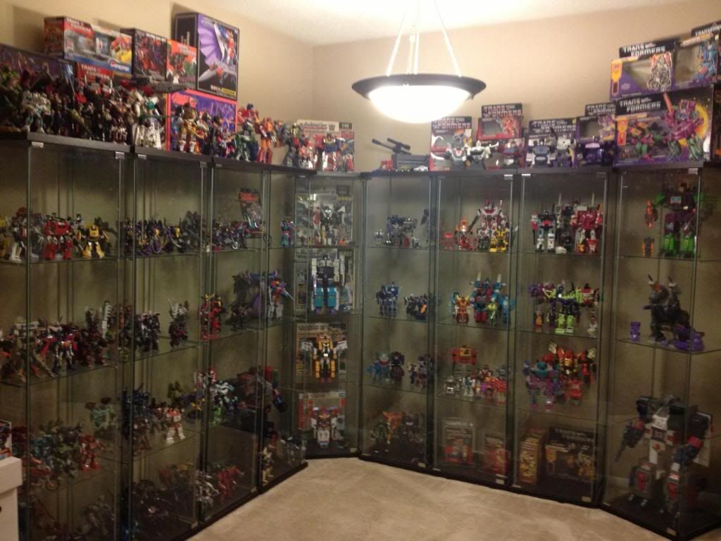 fiveironfr3nzy transformers room/collection thread | TFW2005 - The 2005