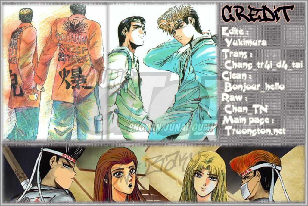 Shonan Junai Gumi (Young GTO)