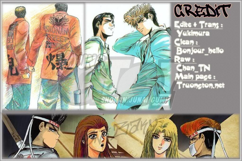 Shonan Junai Gumi (Young GTO)