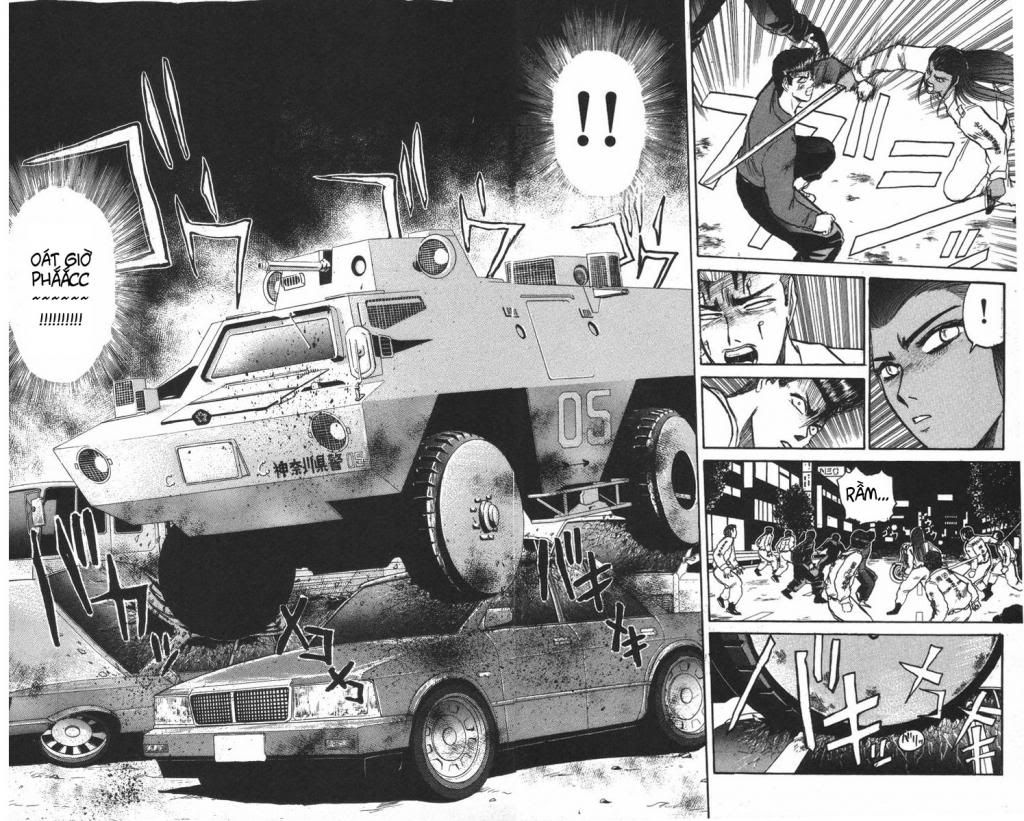 Shonan Junai Gumi (Young GTO)