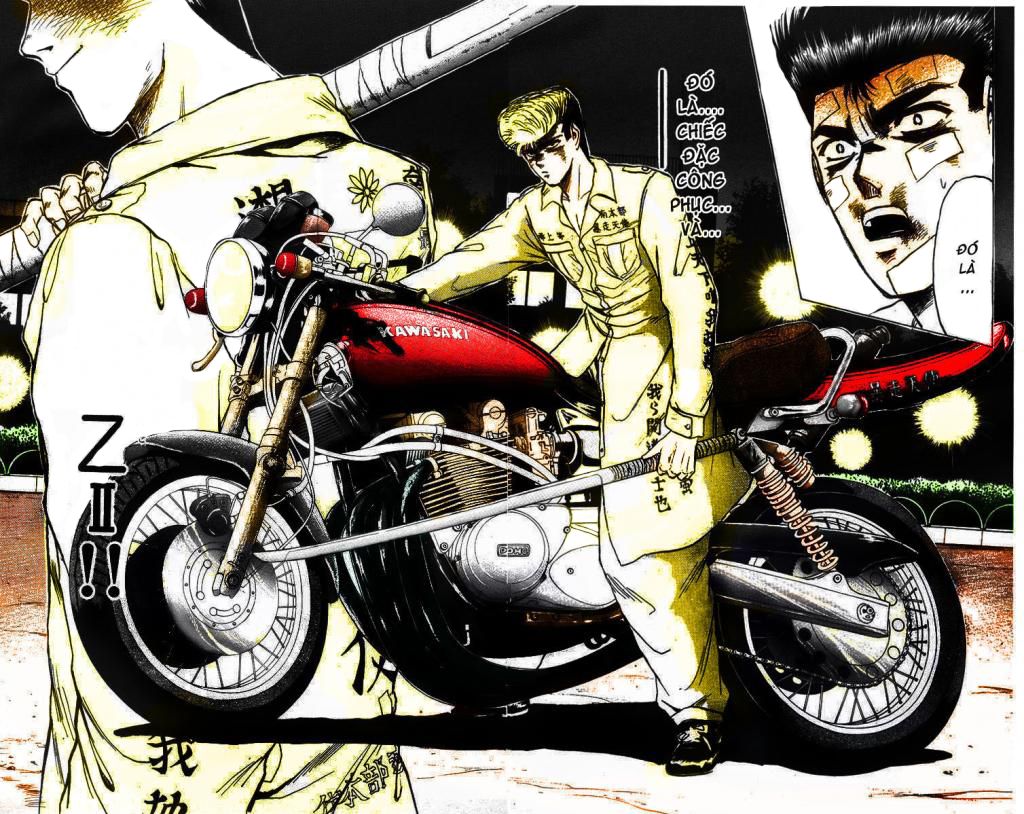 Shonan Junai Gumi (Young GTO)