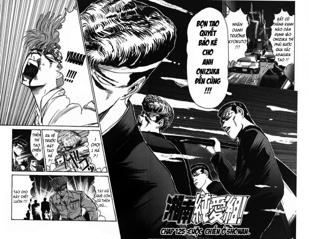 Shonan Junai Gumi (Young GTO)