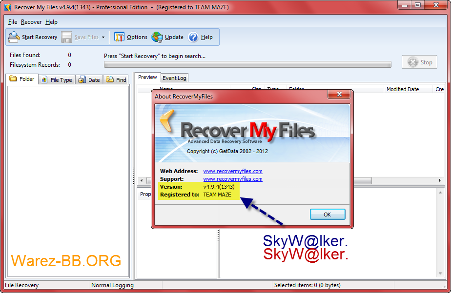   Recover My Files -  10