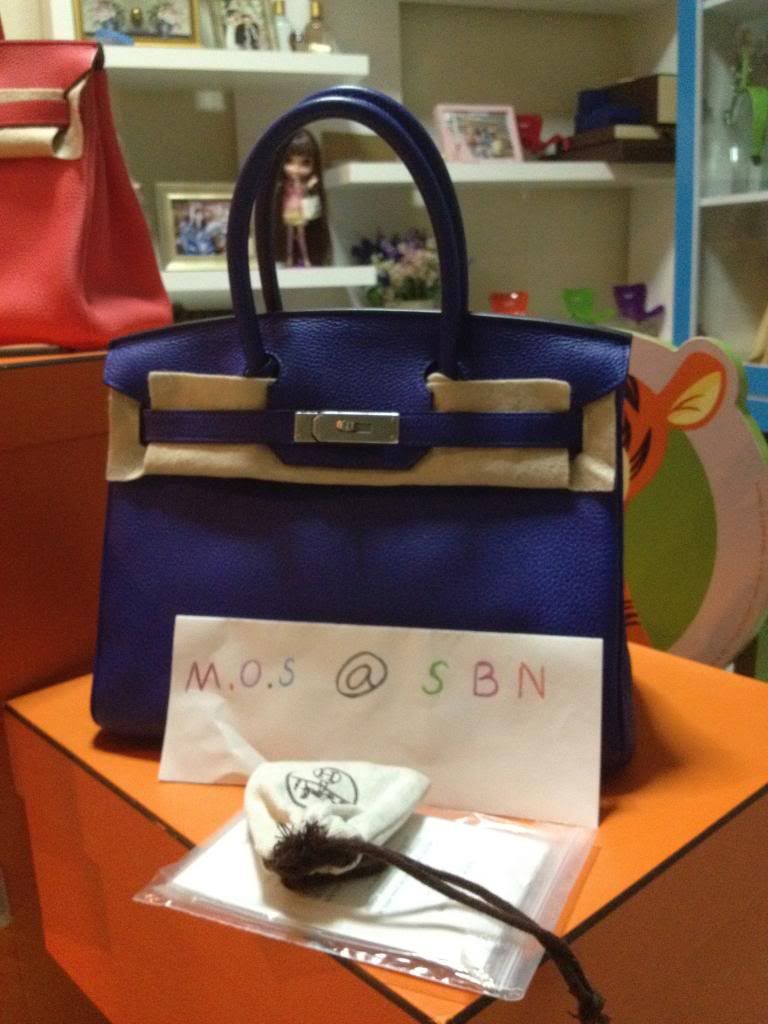 ????????????????????? Brand new __Hermes Birkin 30 Mangue stamp P ...  