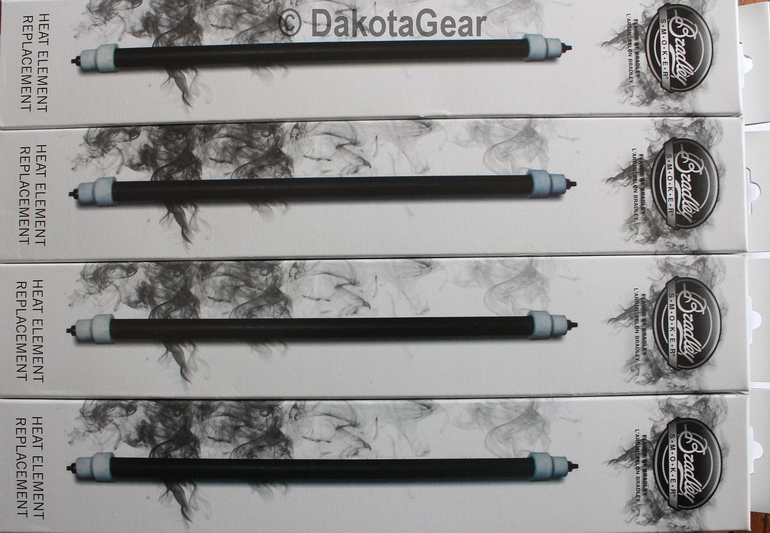 4 of Bradley Electric Smoker Main Heat Element Replacement Btheat 4