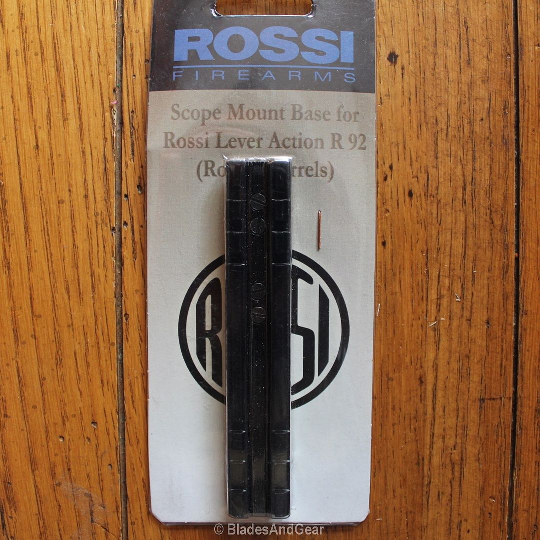 Rossi Braztech 1 Piece Scope Mount Base for Lever Action M92 P892 