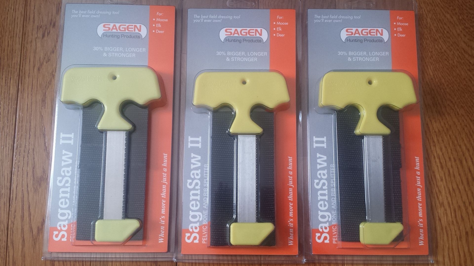 3 of Sagen Saw II Pelvic Bone & Rib Splitter Deer Hunting Game Field