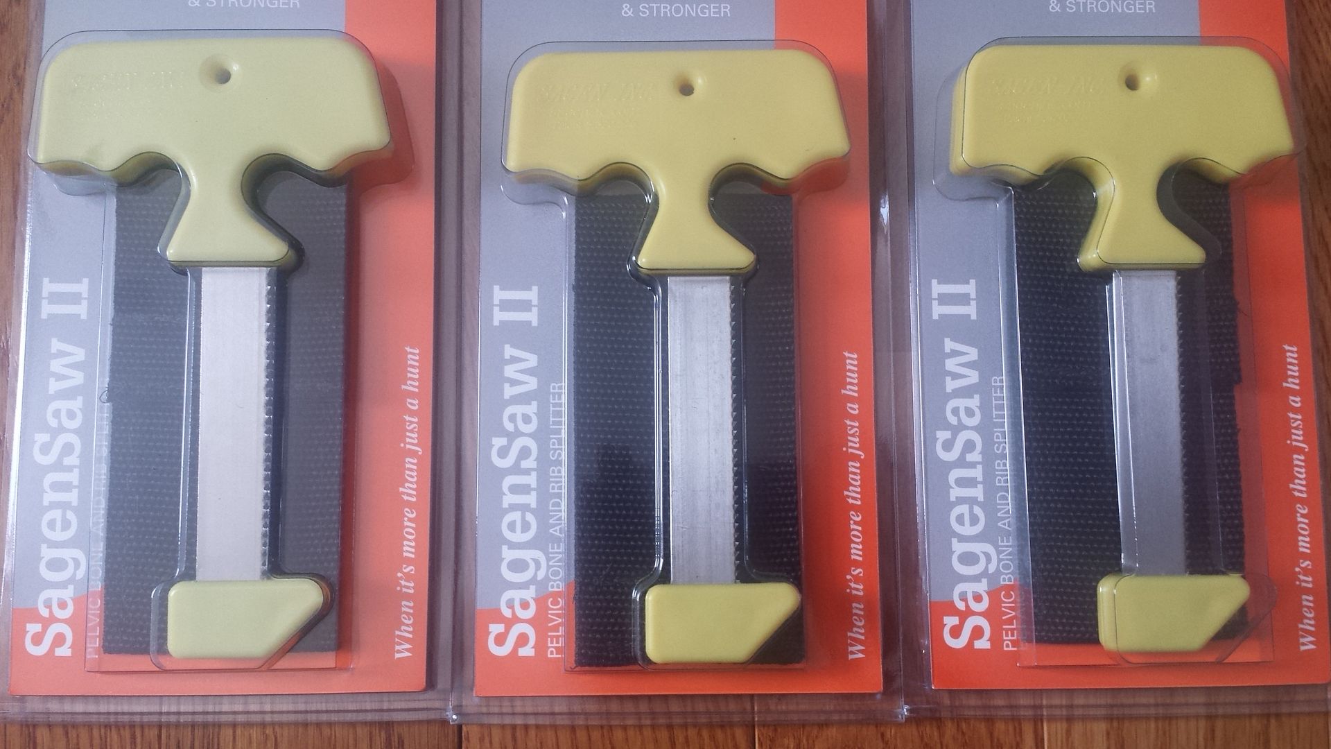 3 of Sagen Saw II Pelvic Bone & Rib Splitter Deer Hunting Game Field Dressing Sa