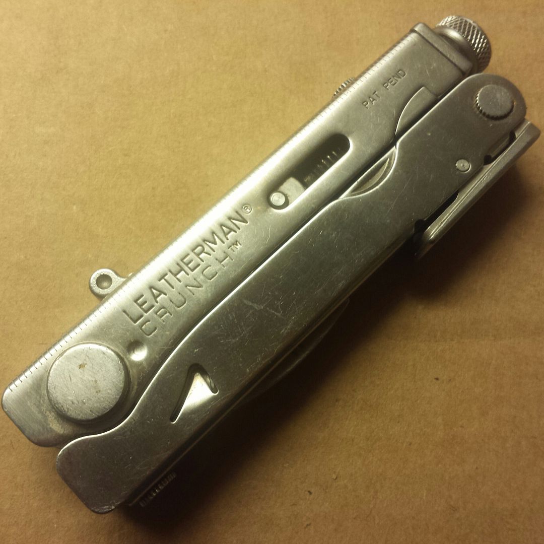 Leatherman Crunch Multi Tool Vise Grip Locking Pliers Knife Screwdriver