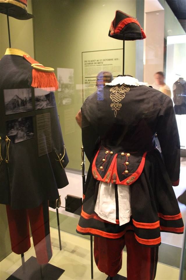 Museum of the FrancoPrussian War and Annexation Armchair General and