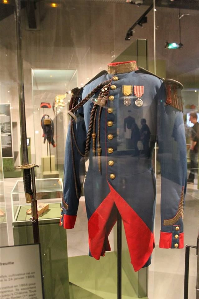 Museum of the FrancoPrussian War and Annexation Armchair General and