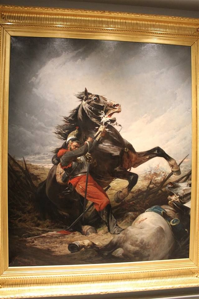 Museum of the FrancoPrussian War and Annexation Armchair General and