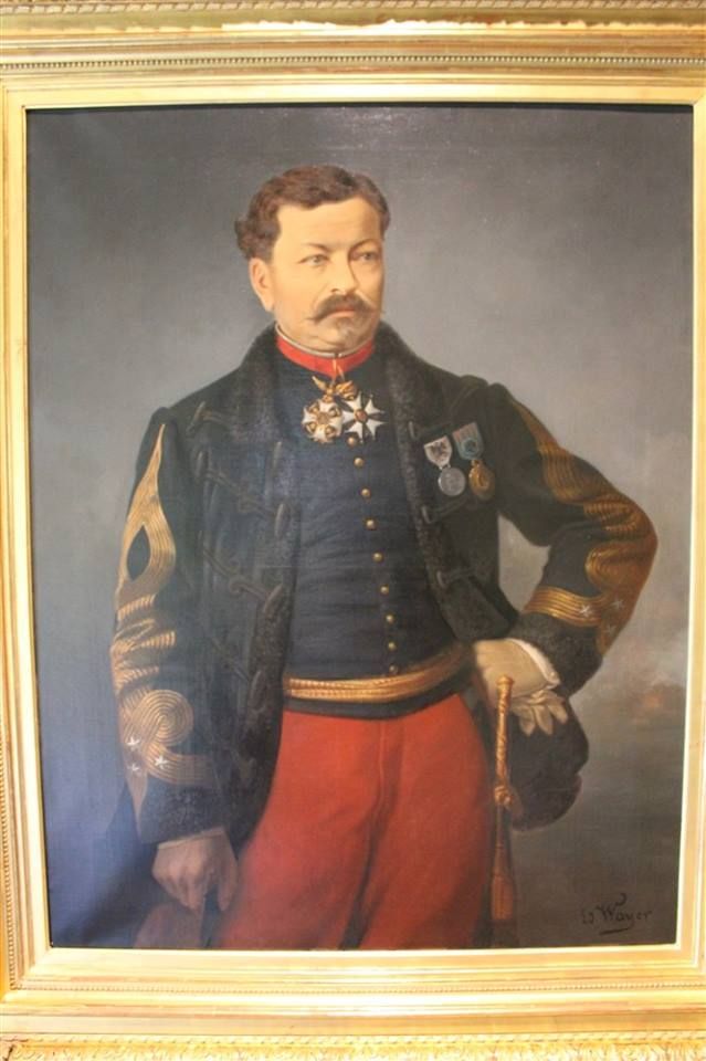 Museum of the FrancoPrussian War and Annexation Armchair General and