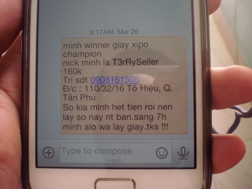 Mod xử lý giúp mình. Mình win topic nhưng không lấy hàng được.