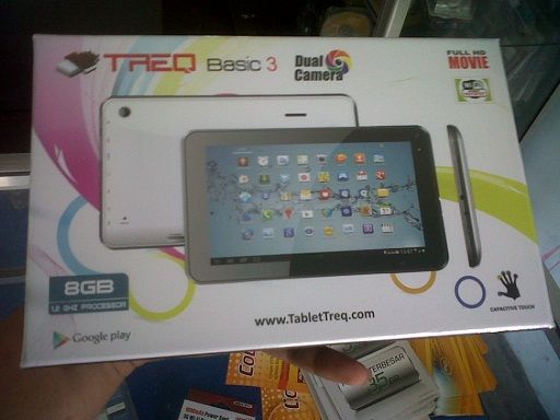 harga tablet murah treq basic 3 jogja