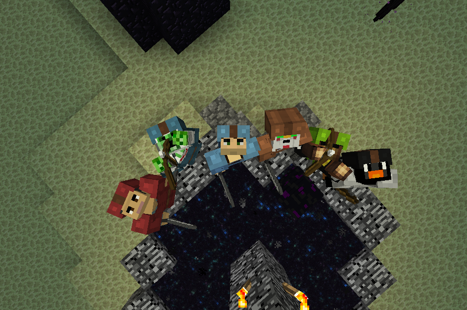 [PokeCommunity.com] "SLAY THE ENDERDRAGON" Minecraft Verdanturf Gaming Event [09/13]
