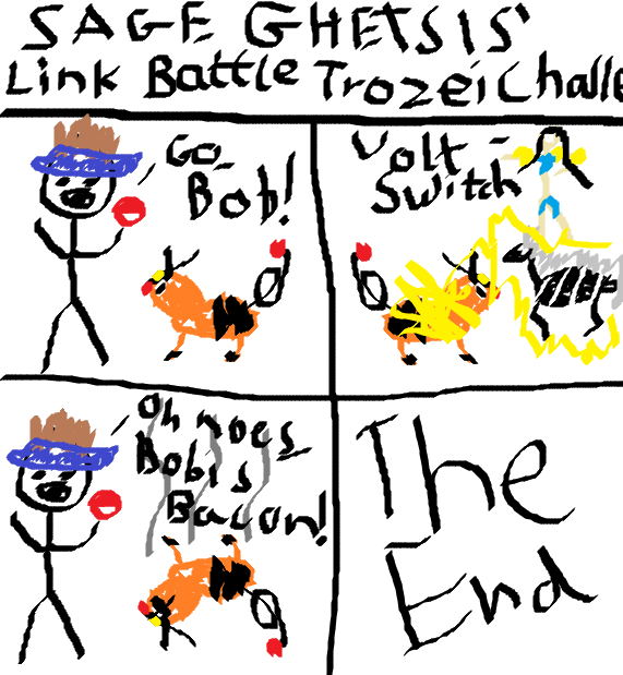 [PokeCommunity.com] Pokemon Link Battle Trozei Challenge