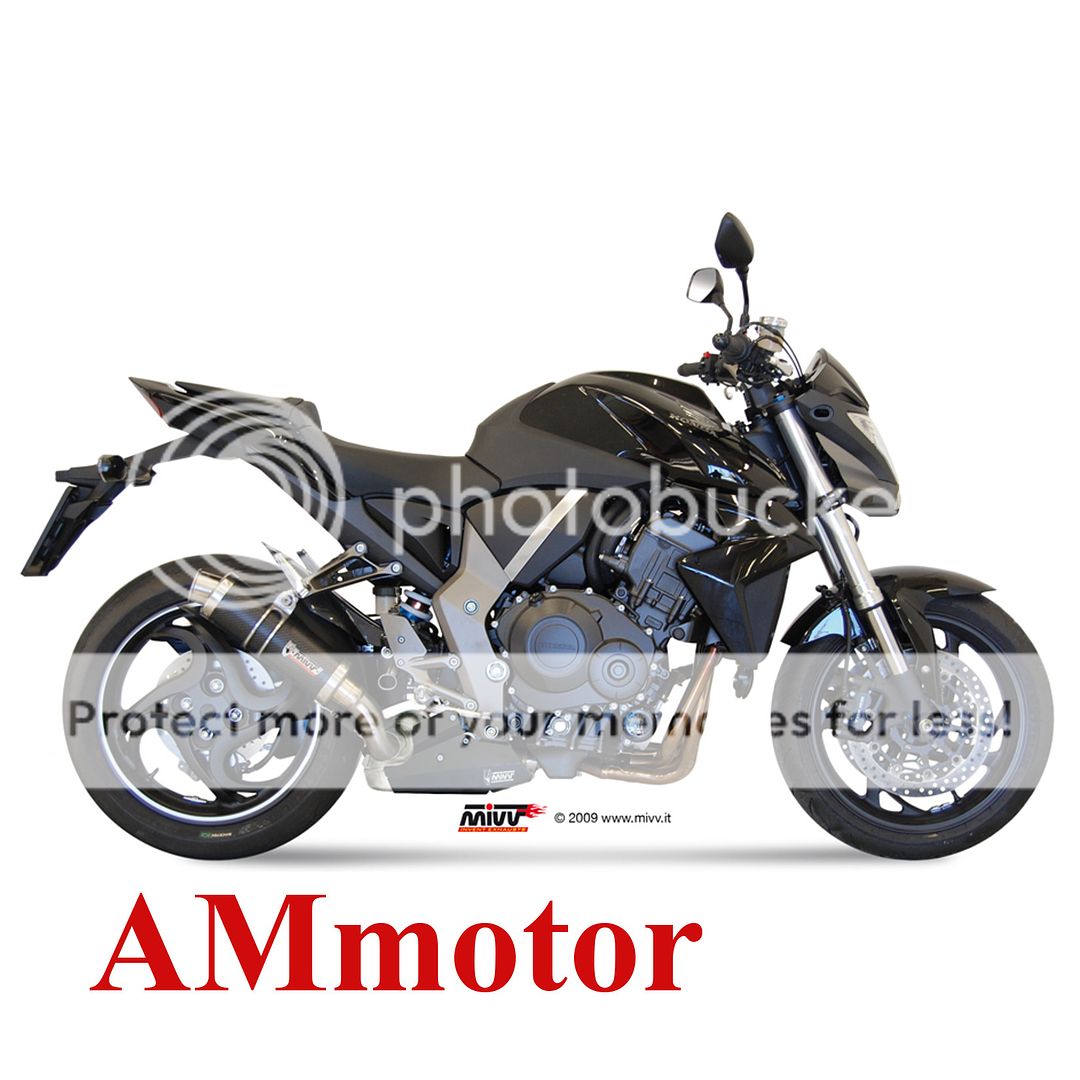 Mivv Honda  CB 1000 R 2009 09 Terminale Di Scarico Marmitta 