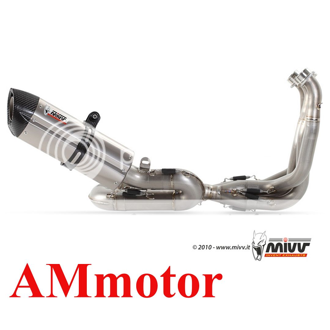 Mivv Exhaust HONDA CBR1000RR 08-13 スリップオン SUONO 触媒 ステンレス H.039.K7 MiVV 17-19 Honda CBR 1000RR Mivv MK3 Carbon Slip-On H.070 | HHR