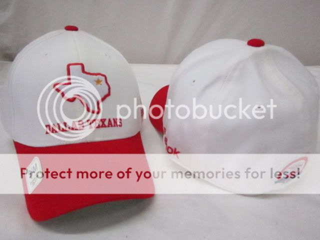 product dallas texans reebok flex fit hat cap s m
