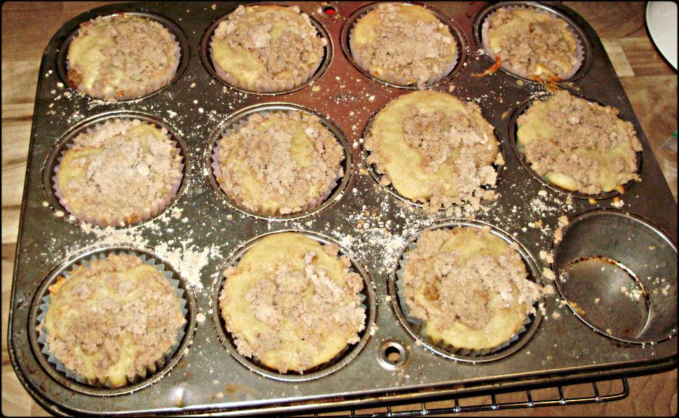 Cinnamon Streusel Muffins