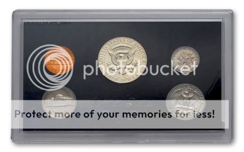 1970 UNITED STATES MINT PROOF SET / ORIGINAL BOX U.S SELLER  