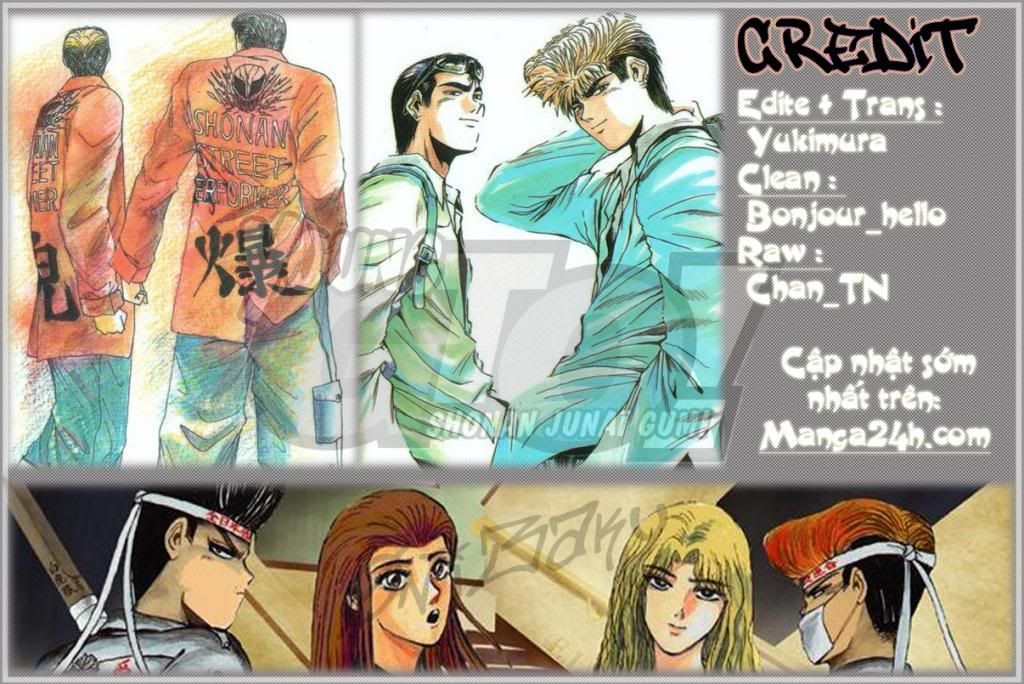 Shonan Junai Gumi (Young GTO)