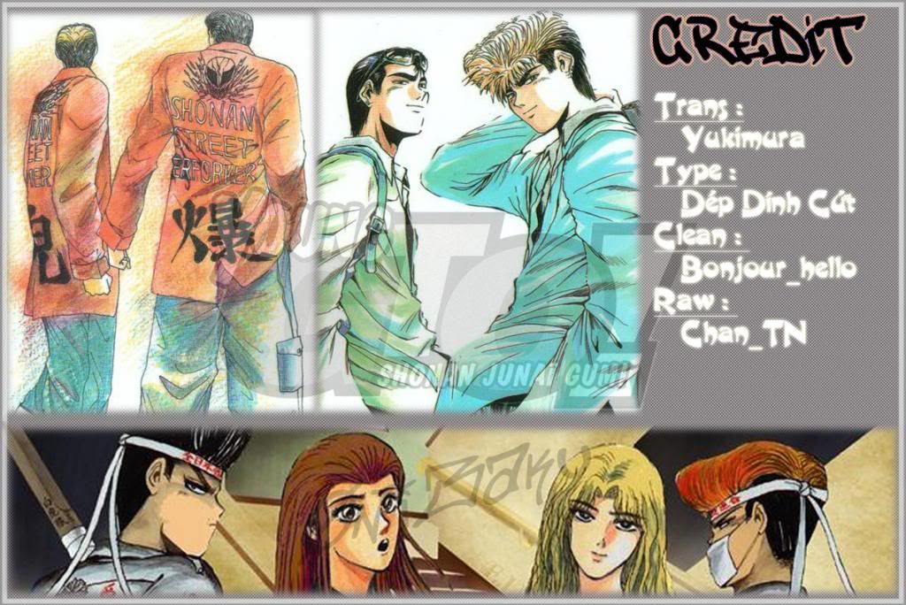 Shonan Junai Gumi (Young GTO)