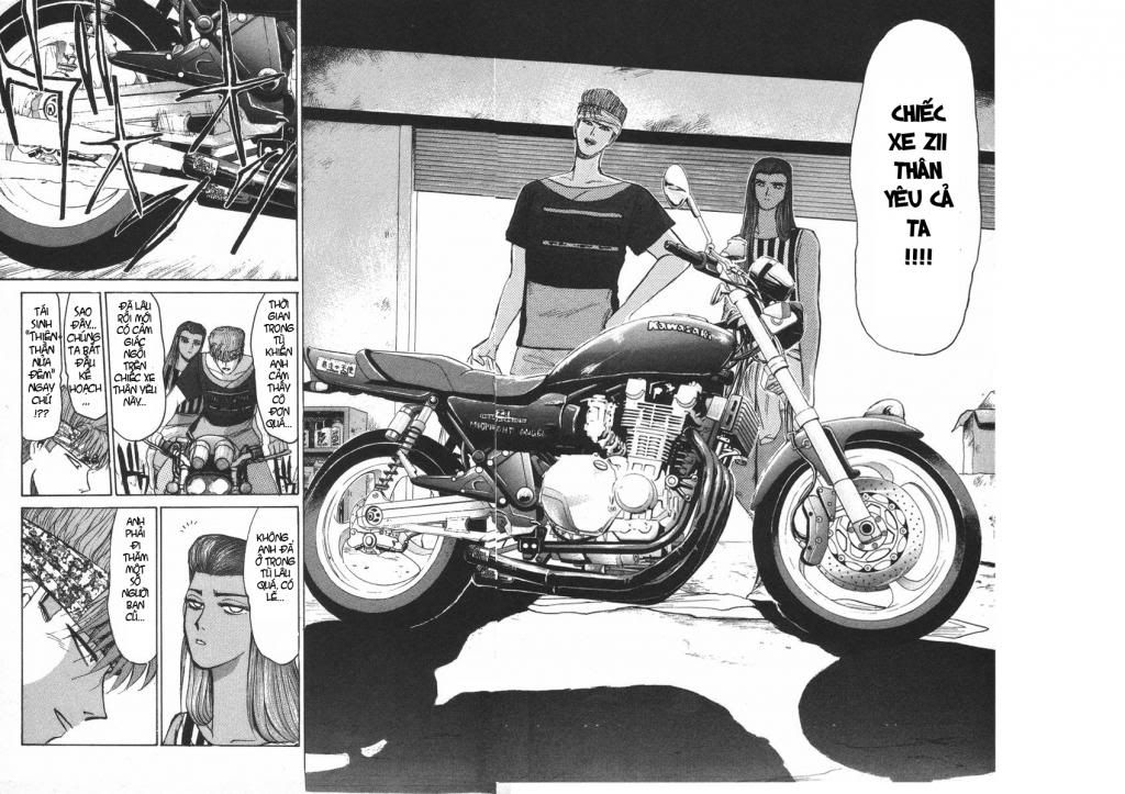 Shonan Junai Gumi (Young GTO)