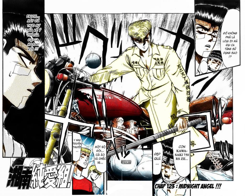 Shonan Junai Gumi (Young GTO)