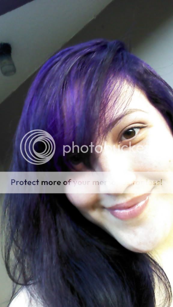 My Purple Hair For Those Interested Babycenter