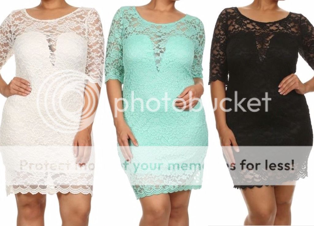  photo Lace Dress Plus Mini 1X 2X 3X Bodycon Size Cocktail Party New Sexy Womens Mint_zps9v89r3ah.jpg