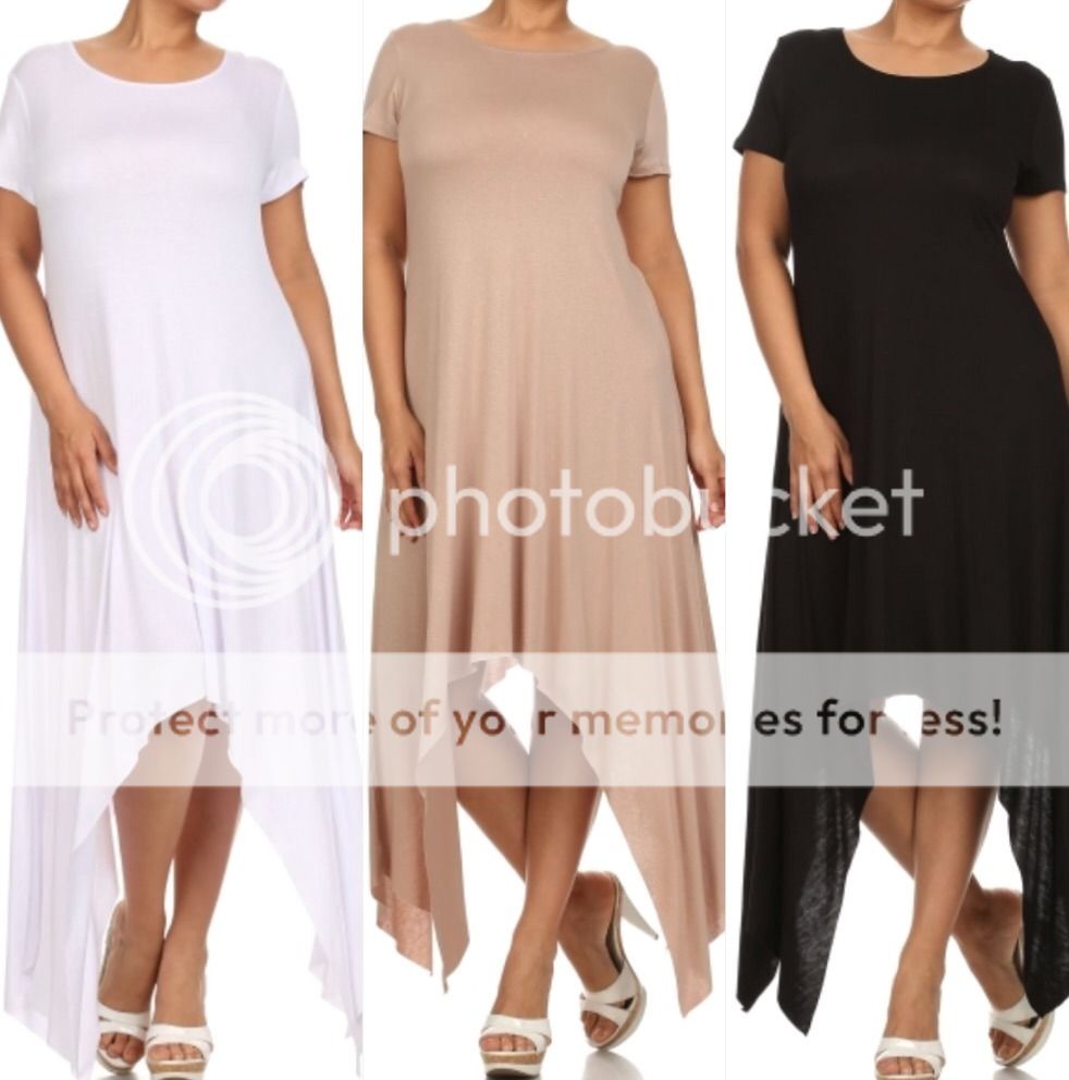  photo Plus Dress Asymmetrical 1X 2X 3X Short Sleeve Flowly Women Shark Bite Casual New_zpsy99y2zjo.jpg