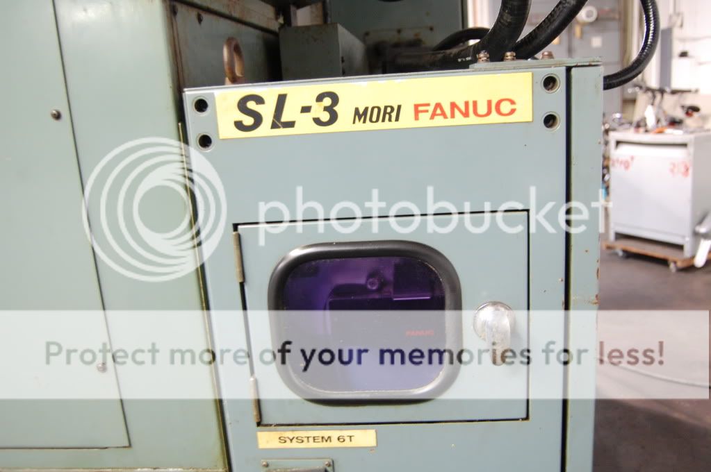   3A WITH TAIL STOCK FANUC SYSTEM 6T 12 POSITION TURRET 8 CHUCK  