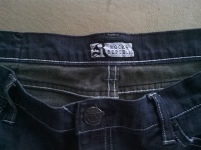 Womens STELLA Rock & Republic Jeans Size 32 89$  